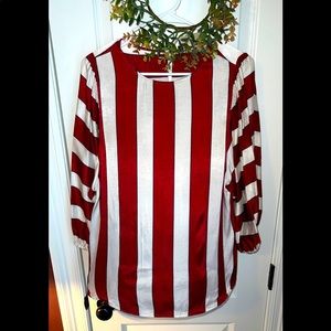 Anthropologie Sill Striped Blouse